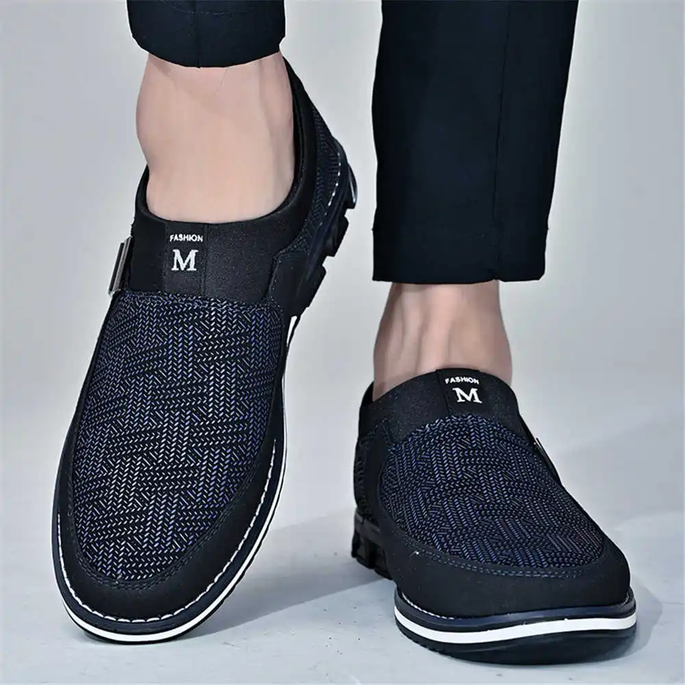 Dark Blue 44-45 Summer Shoes S - đánh giá và giá Men'S Shoes Different Types