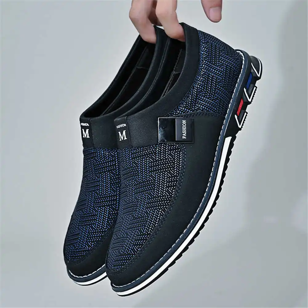 Dark Blue 44-45 Summer Shoes S - đánh giá và giá Men'S Shoes Different Types
