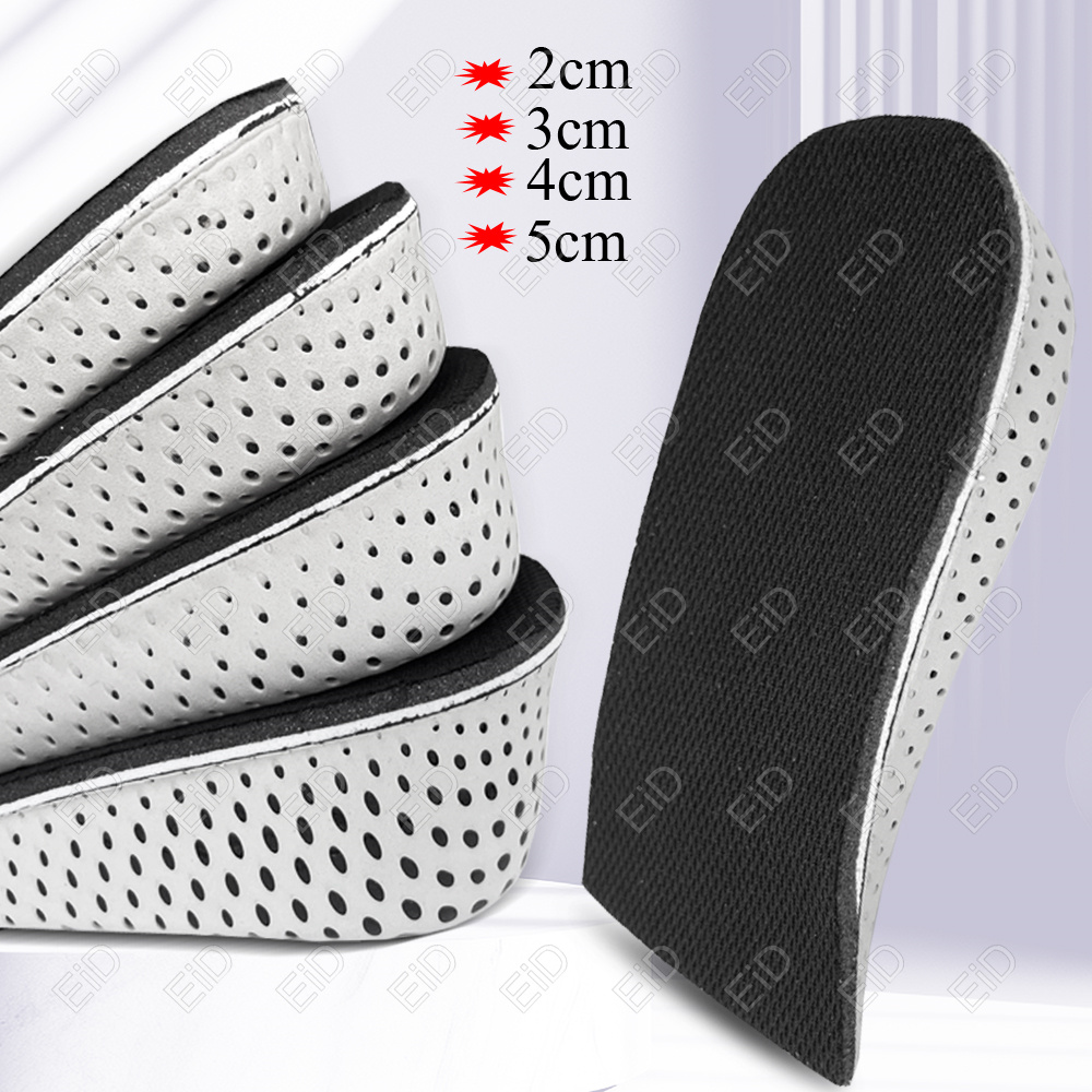 Height Increase Invisible Inso - đánh giá và giá Men'S Shoes Half Cut
