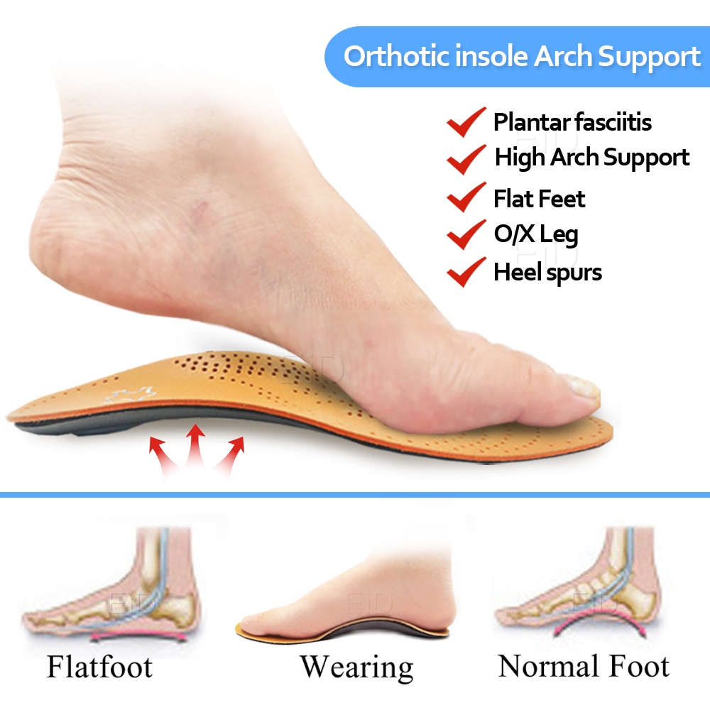 EID Da Cao Cấp Orthotic Đế Phẳ - đánh giá và giá Men Shoes Eid
