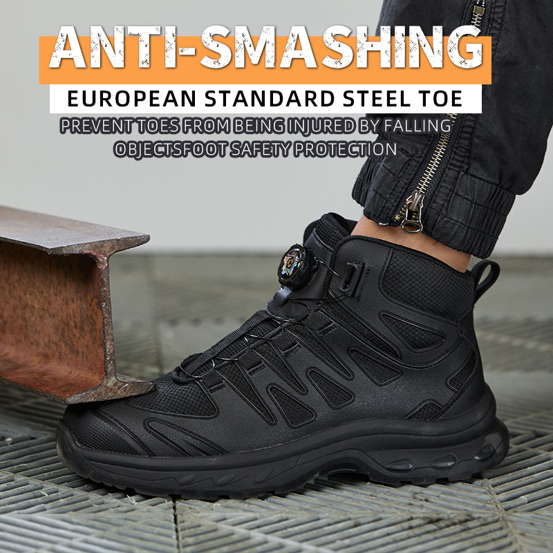 Men's Boots Work Safety Boots  - đánh giá và giá Men'S Shoes For Work