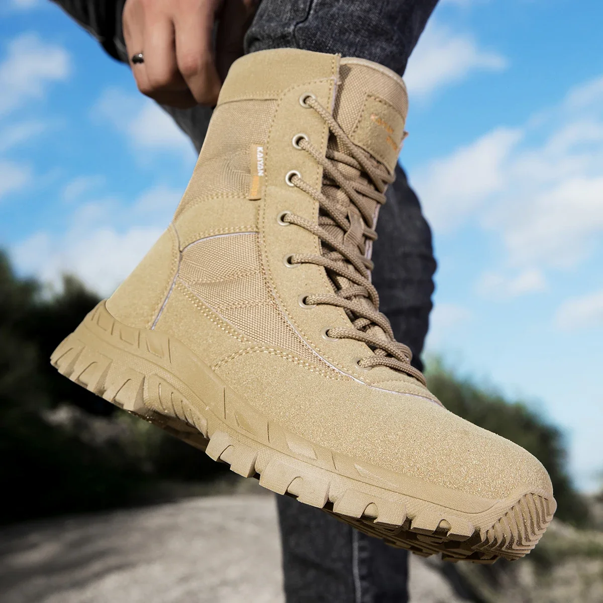 Men's Outdoor Hiking Shoes Hig - đánh giá và giá Men'S Shoes For Work