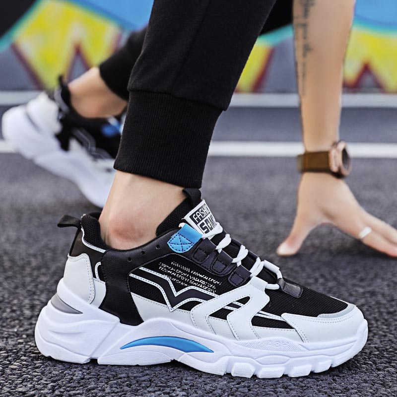 Size Lớn Chun Chiều Cao Người  - đánh giá và giá Men'S Shoes Half Cut