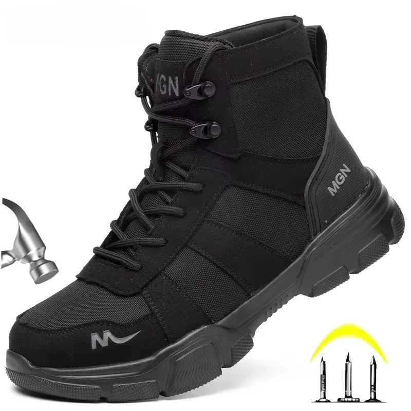 Work Boots Indestructible Men' - đánh giá và giá Men'S Shoes For Work