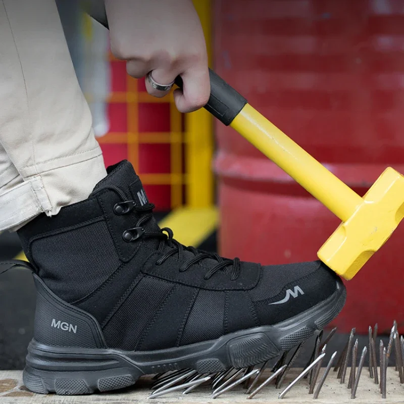 Work Boots Indestructible Men' - đánh giá và giá Men'S Shoes For Work