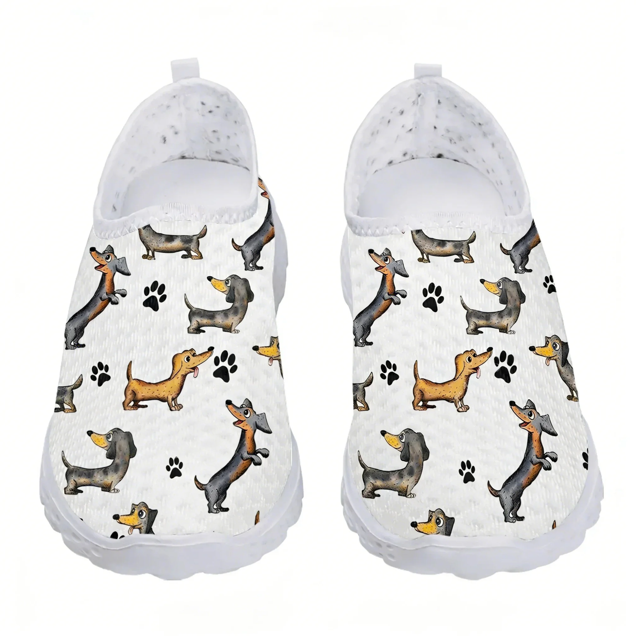 Cartoon Dachshund Dog Paw Prin - đánh giá và giá Men'S Shoes For Tennis