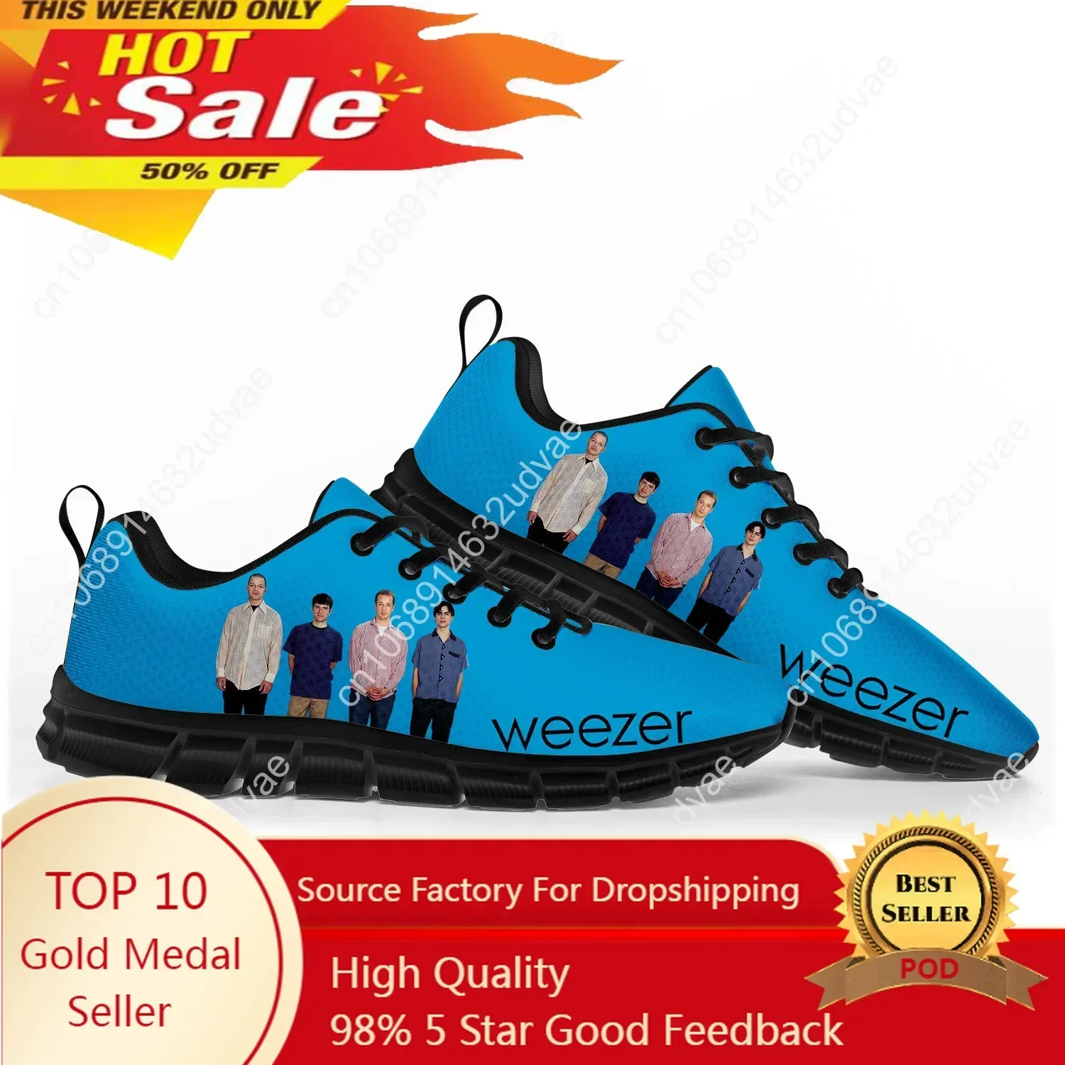 Weezer Sports Shoes Mens Women - đánh giá và giá Men Shoes High