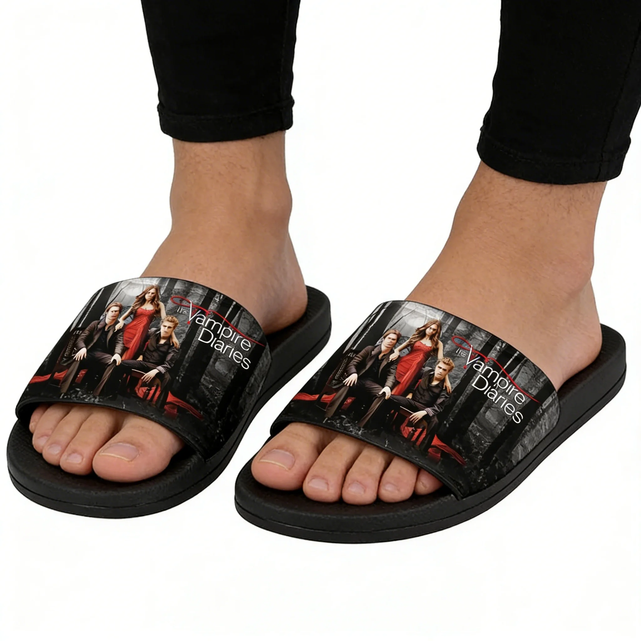 The Vampire Diaries Slippers H - đánh giá và giá Men Shoes High