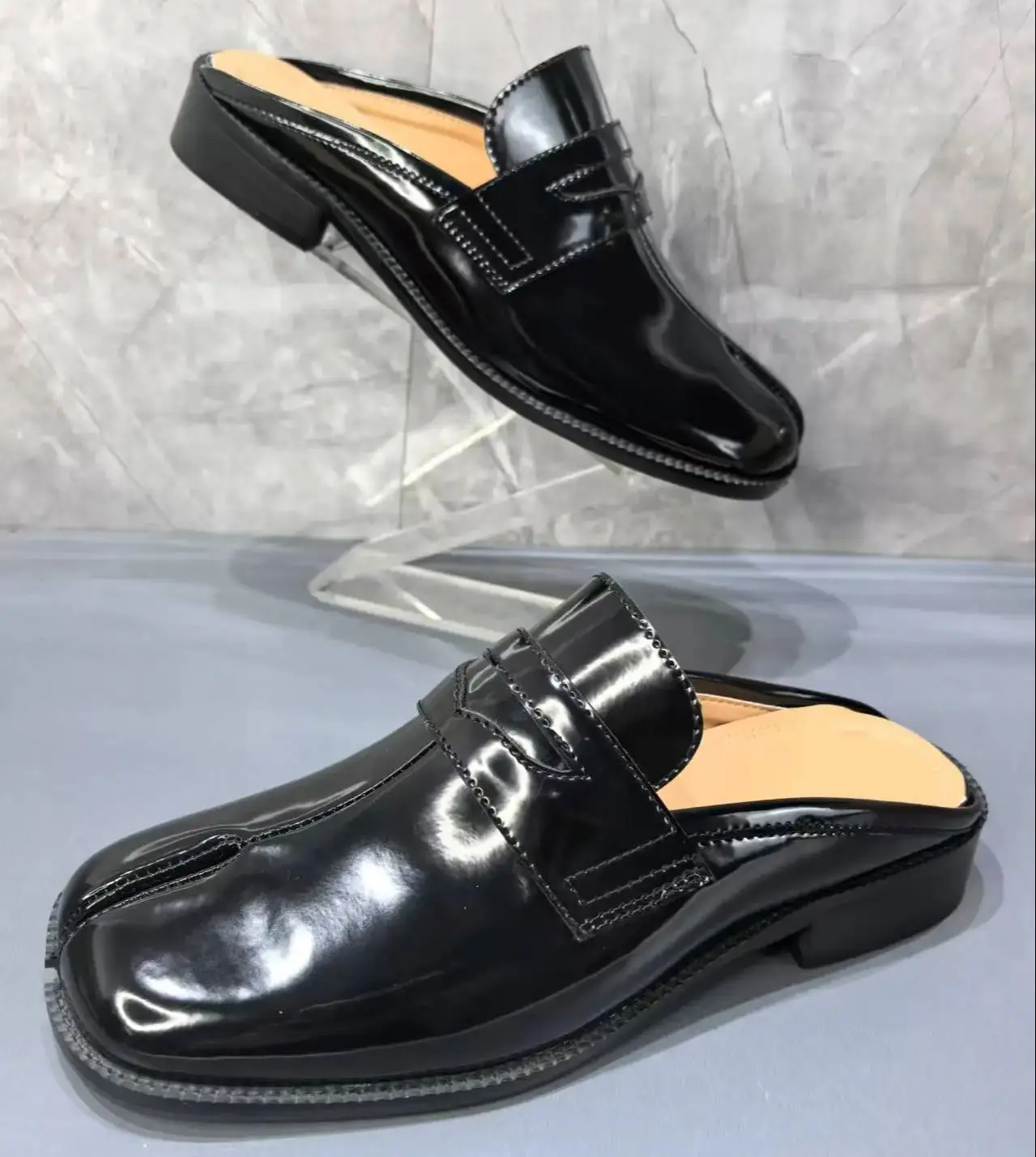 Split Toe Tabi Men's Slippers  - đánh giá và giá Shoes Heels Men