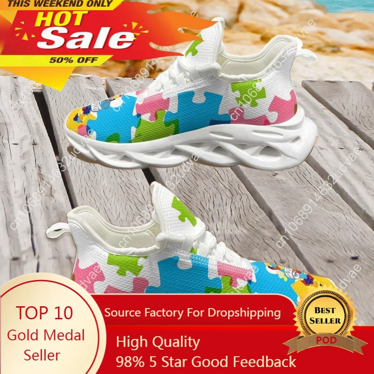 Autism Awareness Sports Runnin - đánh giá và giá Men Shoes High