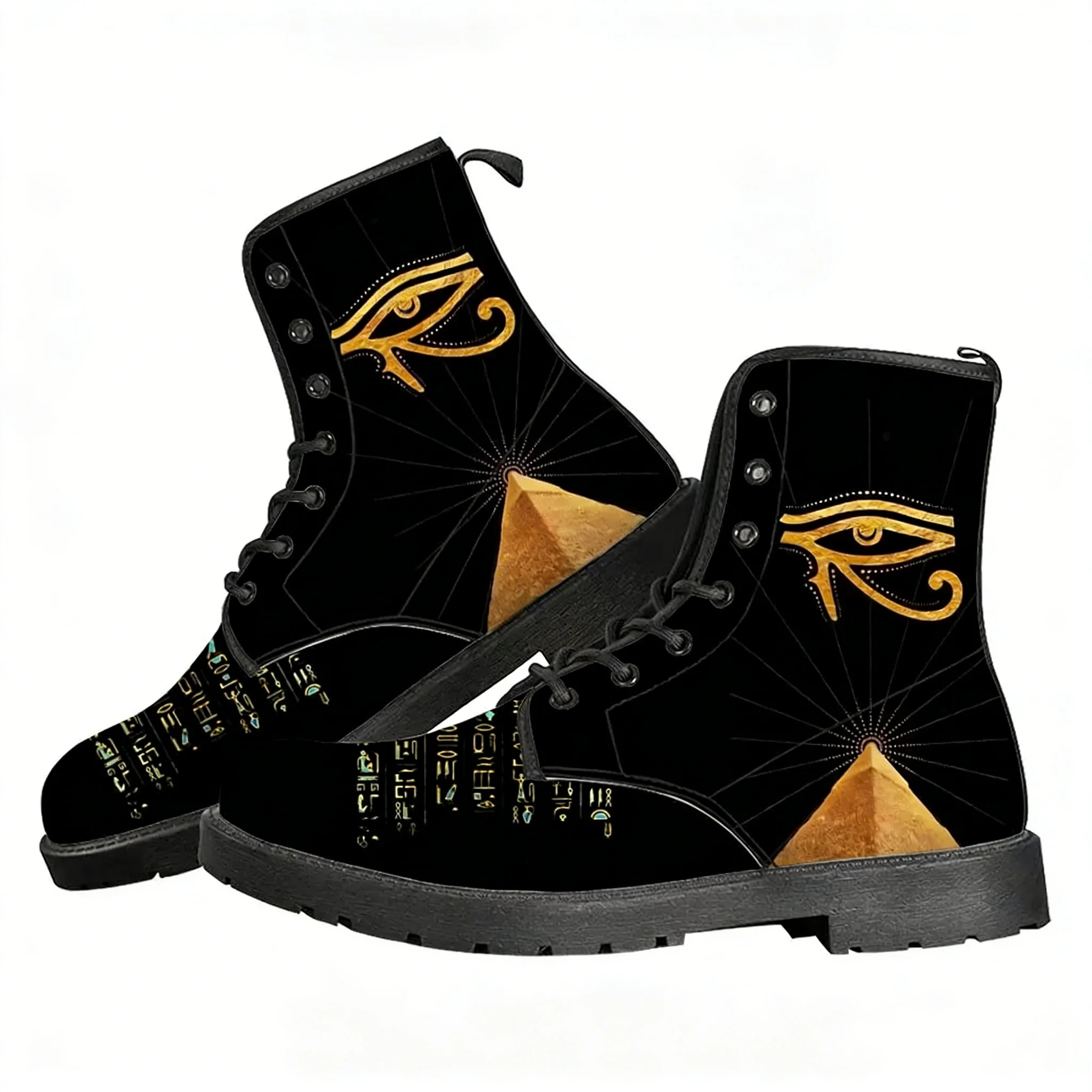 Horus Egyptian God Casual Boot - đánh giá và giá Men Shoes Egypt