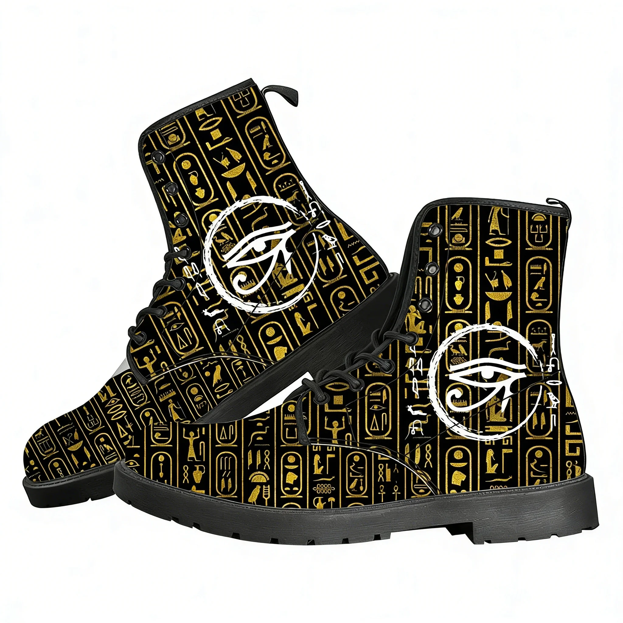Horus Egyptian God Casual Boot - đánh giá và giá Men Shoes Egypt