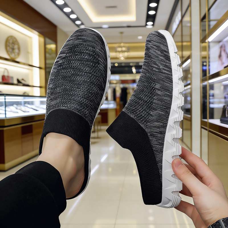 New Fashionable Casual Low Cut - đánh giá và giá Men'S Shoes Half Cut