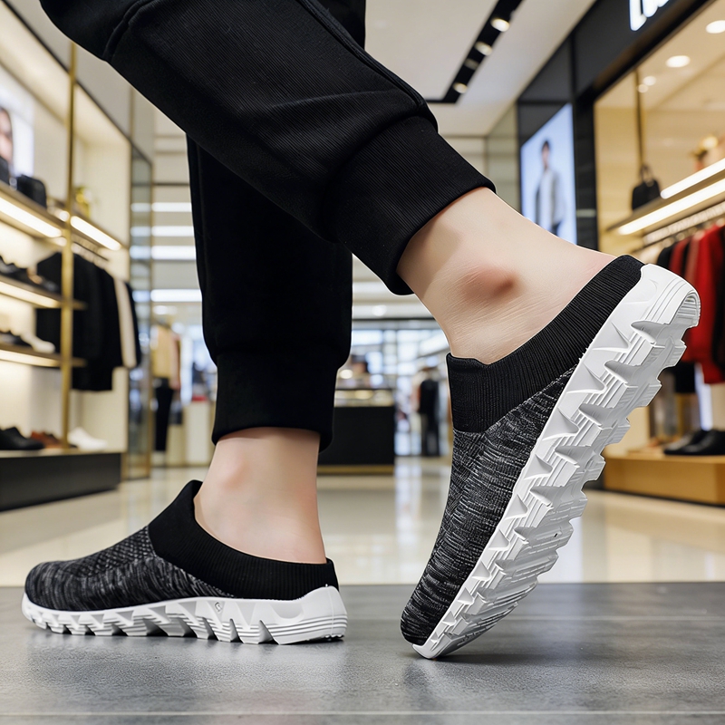 New Fashionable Casual Low Cut - đánh giá và giá Men'S Shoes Half Cut