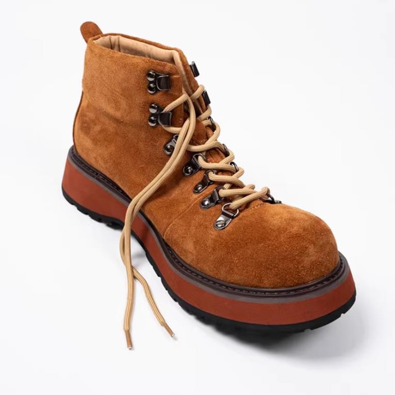 Japanese Thick Sole Genuine Le - đánh giá và giá Men'S Shoes For Work