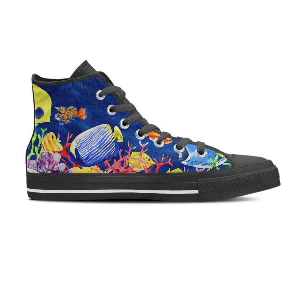 Hot Sale High Top Canvas Shoes - đánh giá và giá Men Shoes Sale