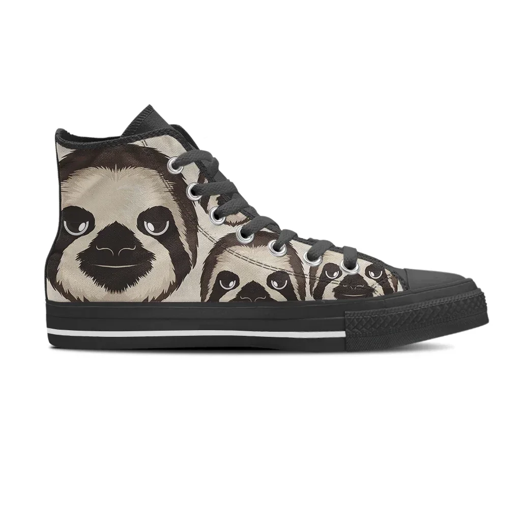 Hot Sale High Top Canvas Shoes - đánh giá và giá Men Shoes Sale