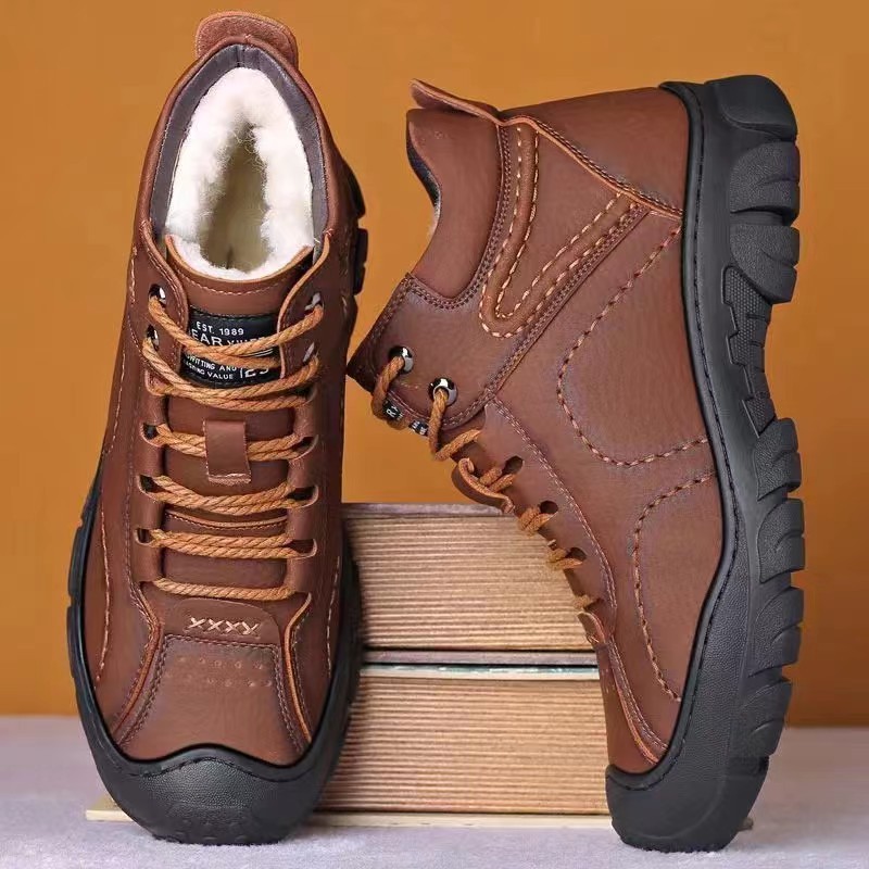 Men's Boots Lace Up Ankle Boot - đánh giá và giá Men'S Shoes Dress Casual