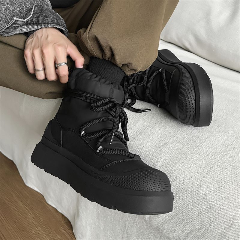 Designer New Men's Snow Boots  - đánh giá và giá Men'S Shoes Dress Casual