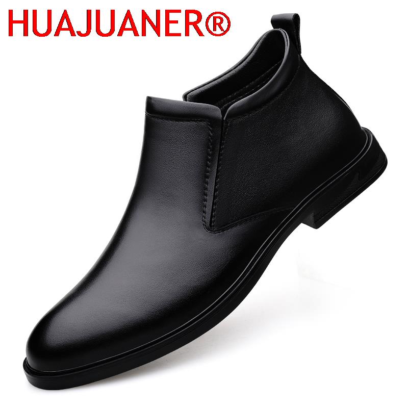 Chelsea Boots Black Men's Shor - đánh giá và giá Men'S Shoes Dress Casual