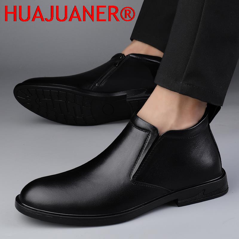 Chelsea Boots Black Men's Shor - đánh giá và giá Men'S Shoes Dress Casual