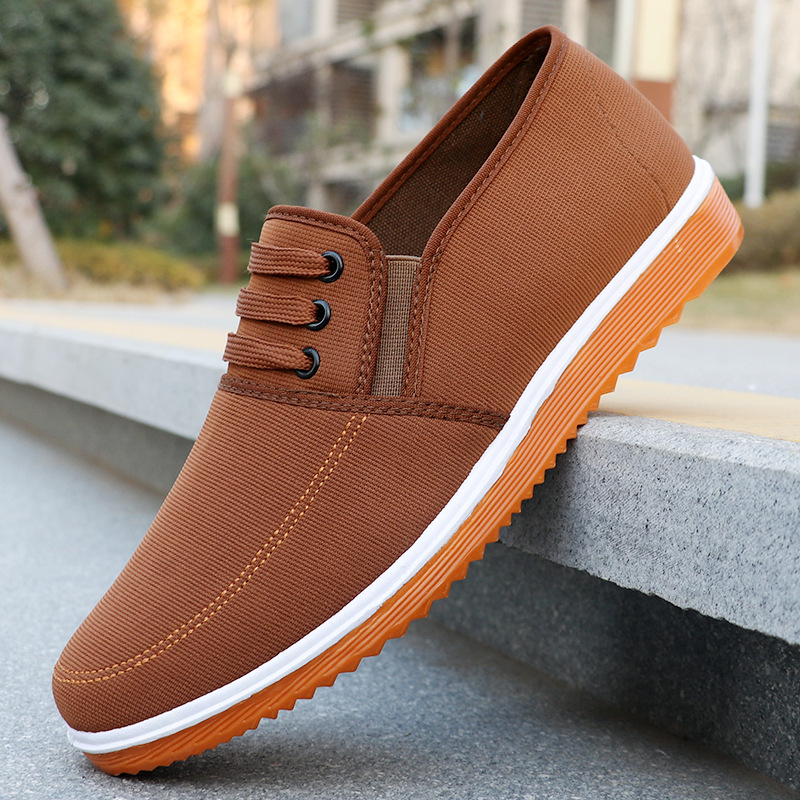 Cloth shoes, traditional Beiji - đánh giá và giá Men'S Shoes For Work
