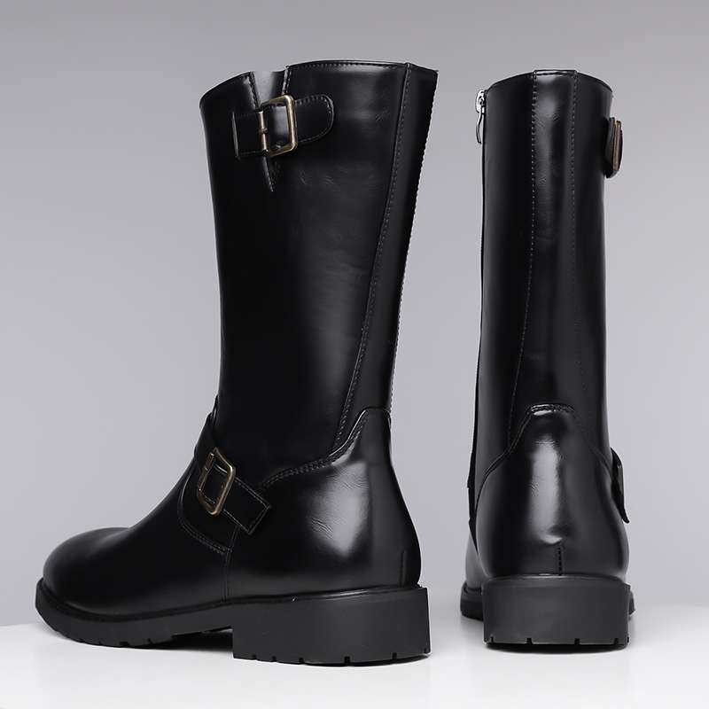 Men's Fashion High-Top Boot St - đánh giá và giá Men Shoes Brand