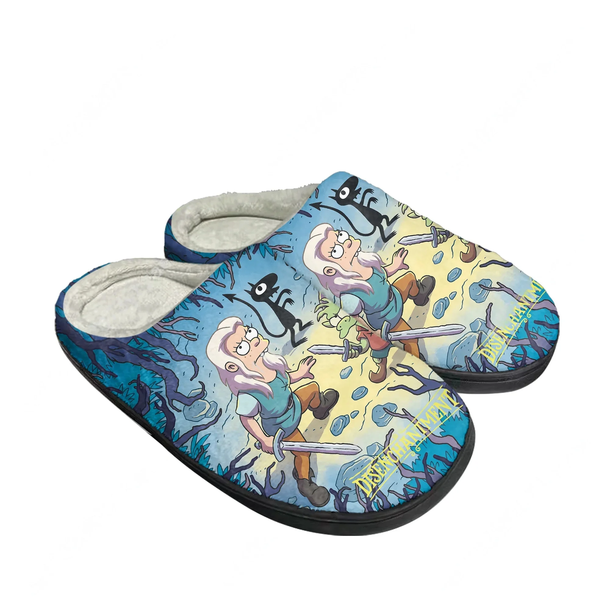 Disenchantment Cotton Shoe Fam - đánh giá và giá Men Shoes High