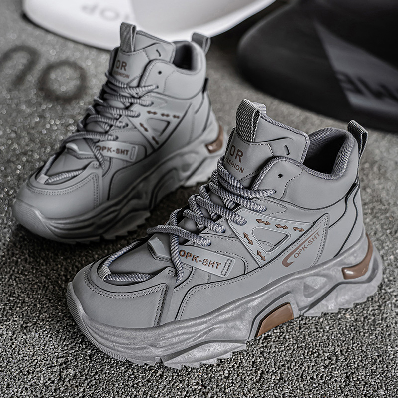 High Top Breathable Anti Slip  - đánh giá và giá Men Shoes Sale