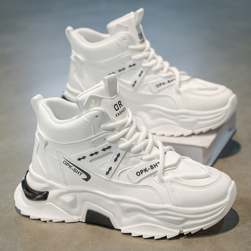 High Top Breathable Anti Slip  - đánh giá và giá Men Shoes Sale