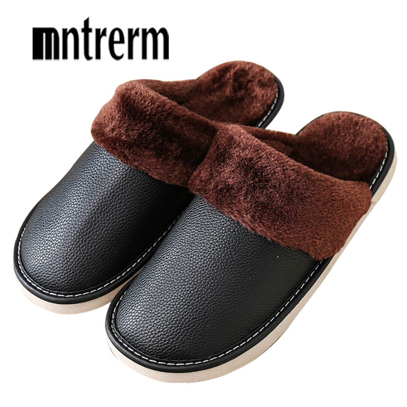 Mntrerm Nữ Dép Nữ Mùa Đông Chí - đánh giá và giá Men Shoes Sale