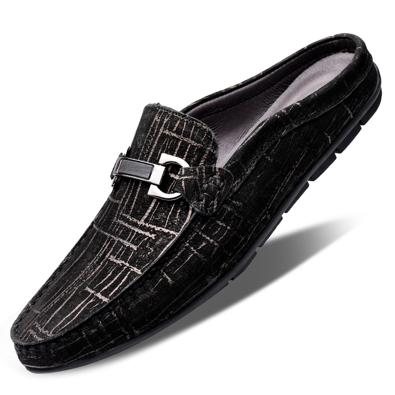 Men's casual half slippers, M  - đánh giá và giá Men'S Shoes Half Cut