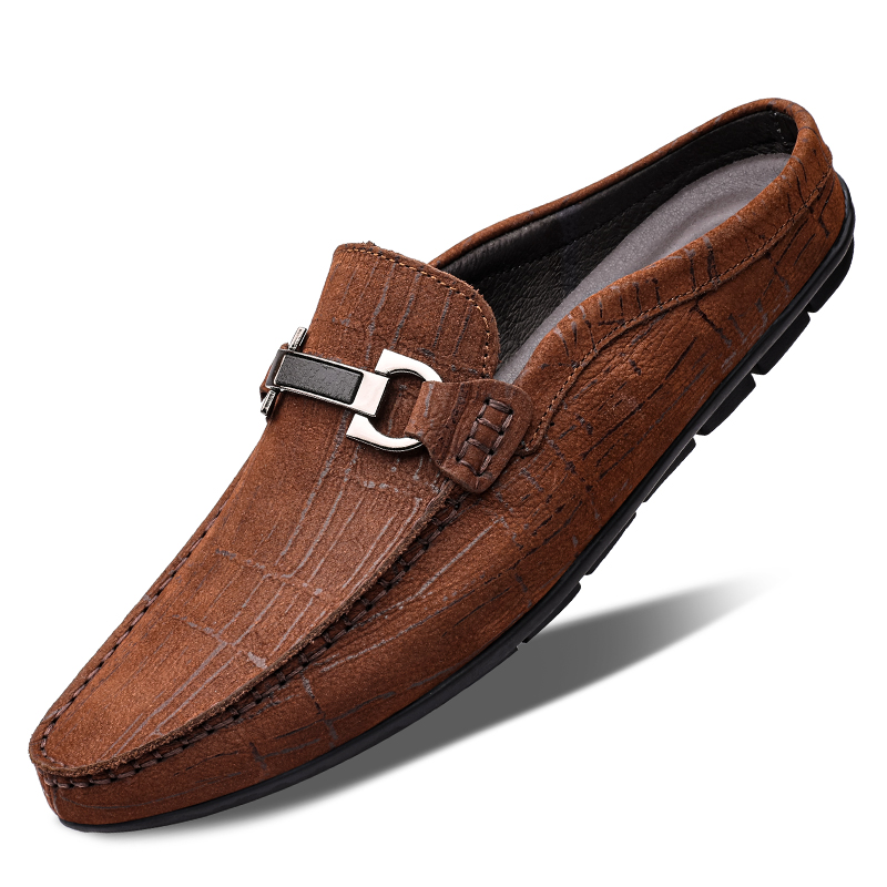Men's casual half slippers, M  - đánh giá và giá Men'S Shoes Half Cut