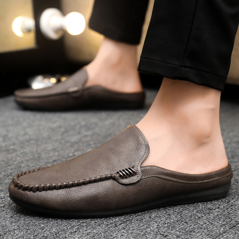 Hot Sale Men's Half Shoes Comf - đánh giá và giá Men Shoes Sale