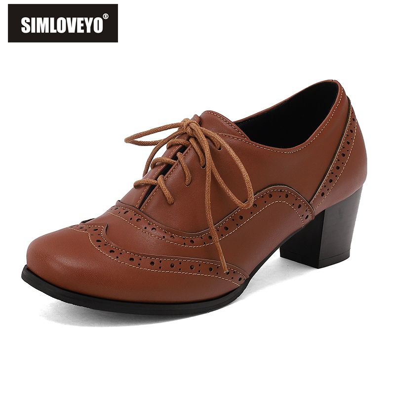 SIMLOVEYO New Brown Women Pump - đánh giá và giá Men'S Shoes Size 42 In Us