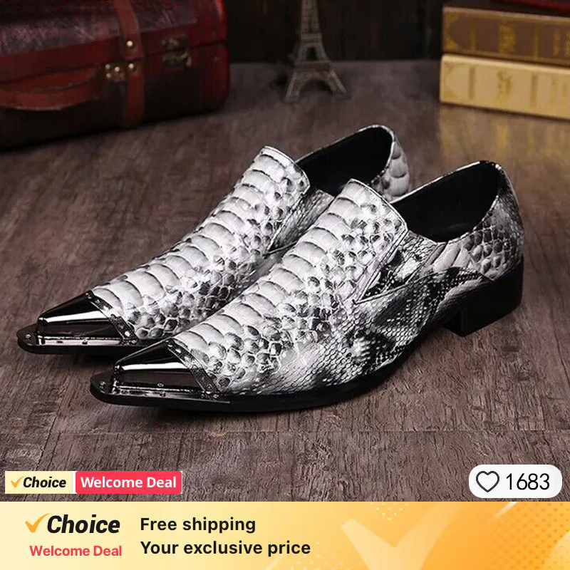 Mens patent leather black whit - đánh giá và giá Men'S Shoes Size 42 In Us