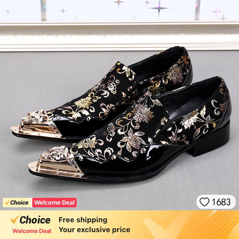 Mens patent leather black whit - đánh giá và giá Men'S Shoes Size 42 In Us