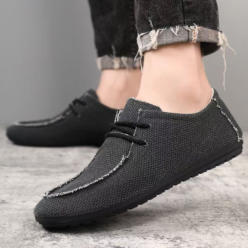 Men Big Size Lace Up Canvas Sh - đánh giá và giá Men'S Shoes For Work