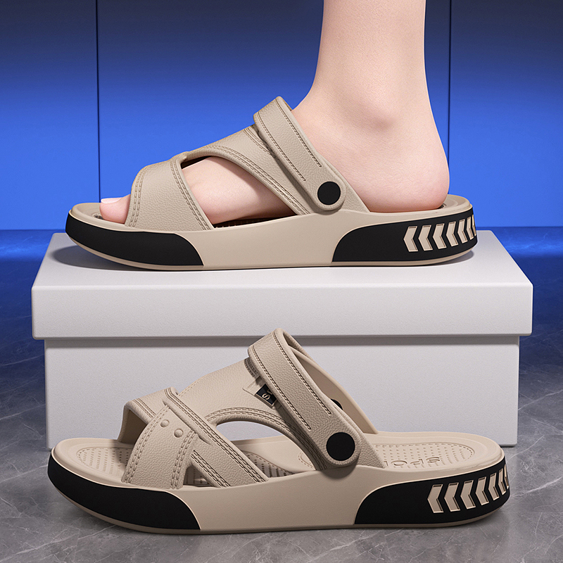 Summer Men's Slippers Indoor O - đánh giá và giá Men Shoes Sale