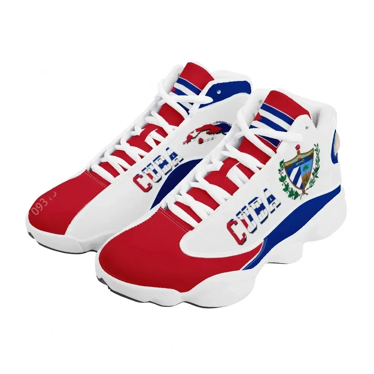 CUBA Flag Print Cool Men Baske - đánh giá và giá Men'S Shoes For Tennis