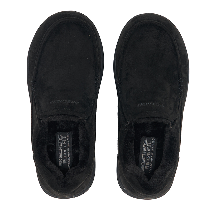 Skechers Men Fleece Lined Walk - đánh giá và giá Men'S Shoes New Balance